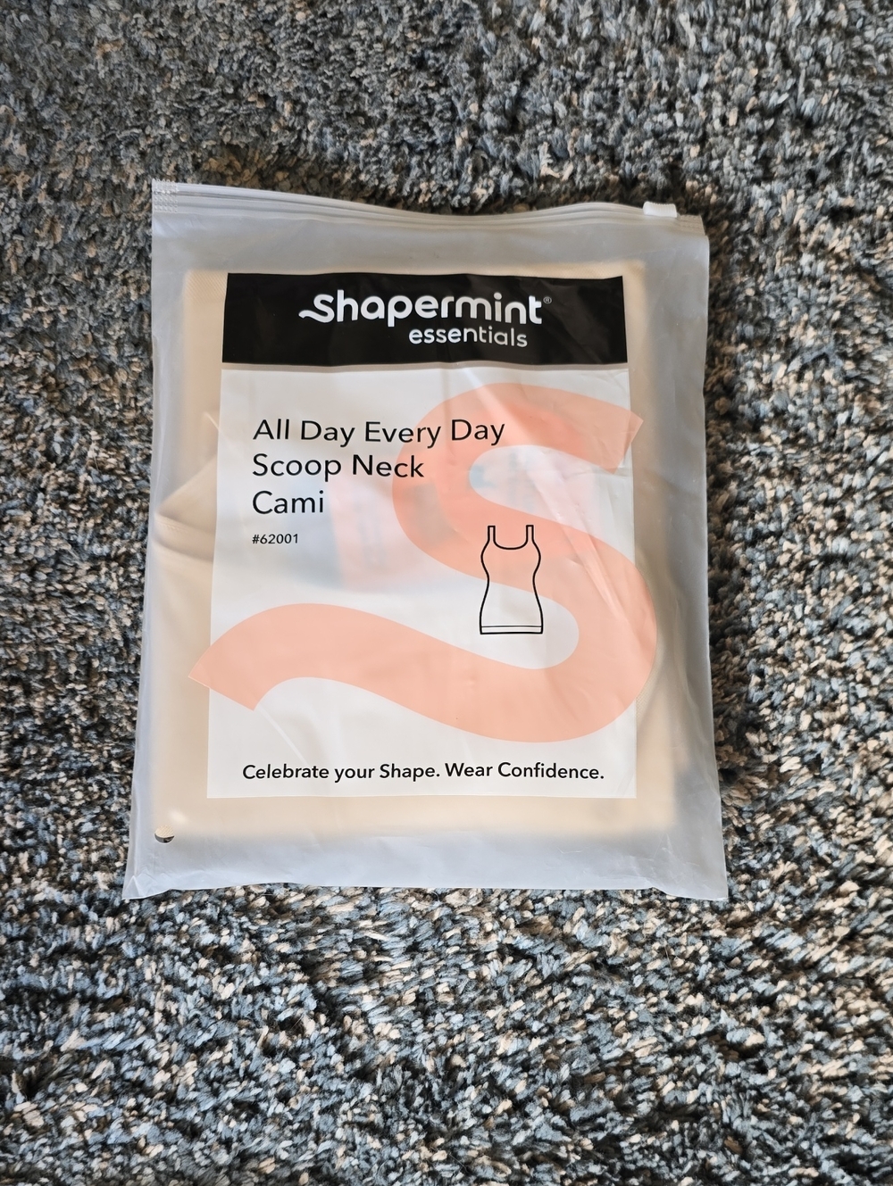 Shapermint Cream Scoop Neck Cami - All Day Comfort
